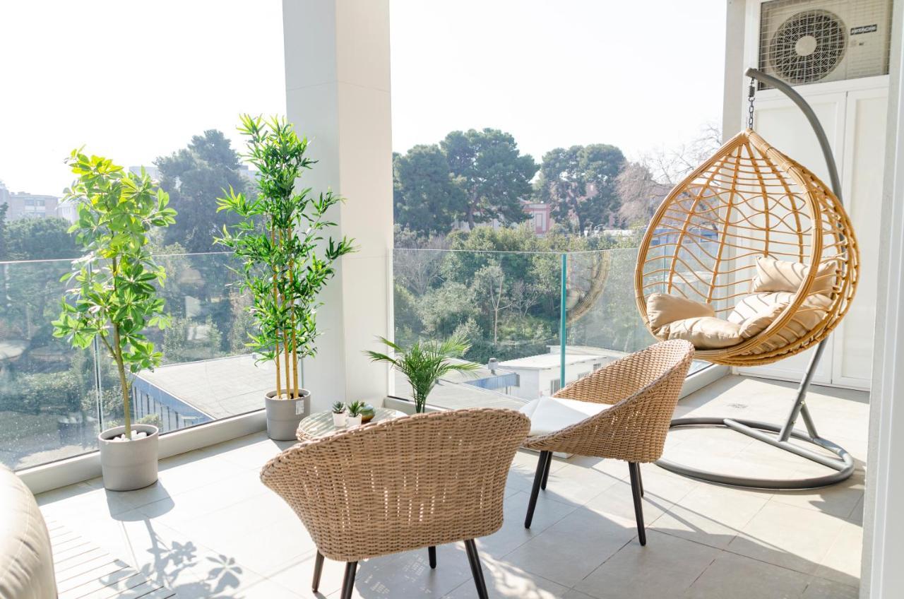 Apartamento Apulialux - Exclusive And Modern City View, Private Parking Bari Exterior foto